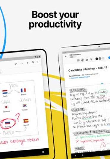 Nebo Note-Taking & Annotation Mod apk,