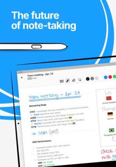 Nebo Note-Taking & Annotation Apk,