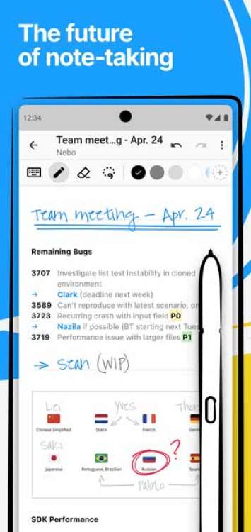 Nebo Note-Taking & Annotation Hack Apk,