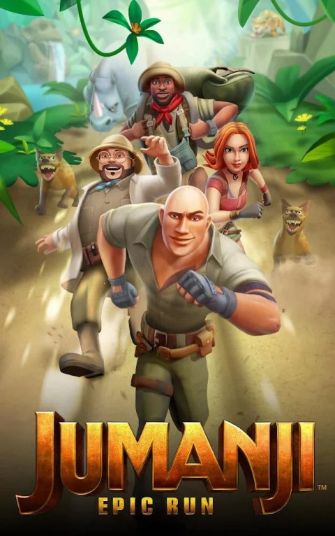 Jumanji Epic Run hack