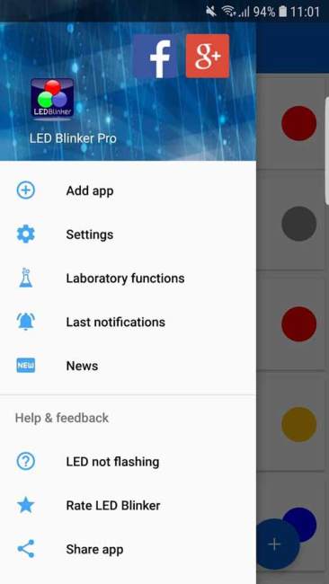 LED Blinker Notifications Hack Apk