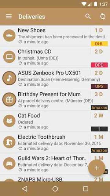 Download Deliveries Package Tracker apk