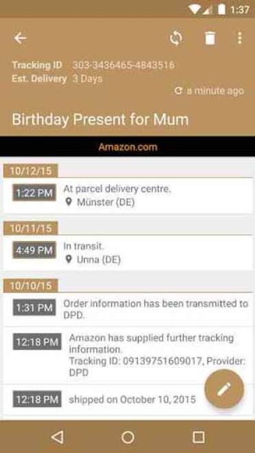 Deliveries Package Tracker apk