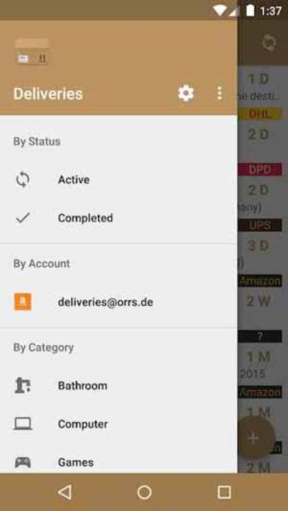 free download Deliveries Package Tracker Mod apk