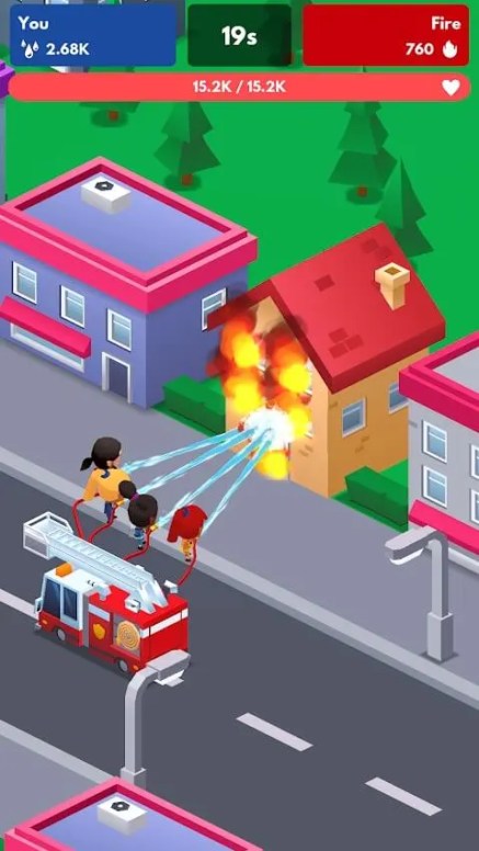 Idle Firefighter Tycoon Mod apk Offline