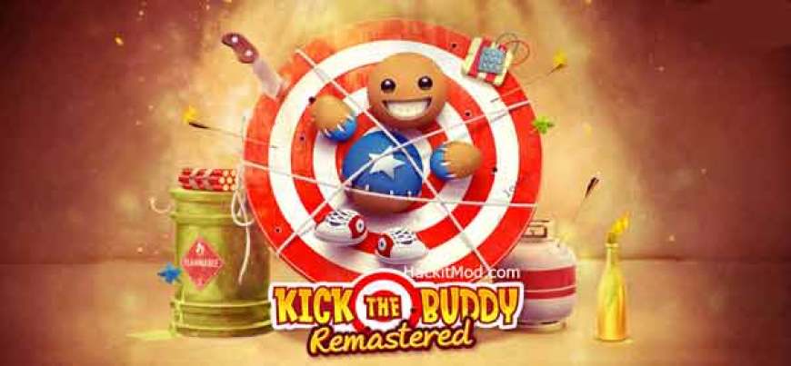 Kick The Buddy Remastered Hack Apk