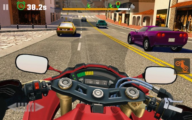 Moto Rider GO Unlocked apk