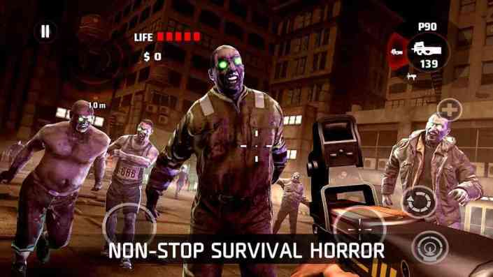 DEAD TRIGGER mod apk