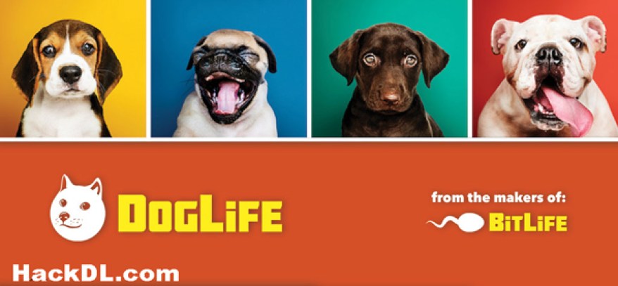 DogLife: BitLife Dogs mod apk