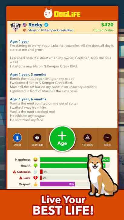 DogLife Apk Mod