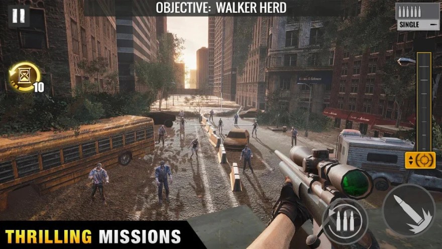 Sniper Zombies hack