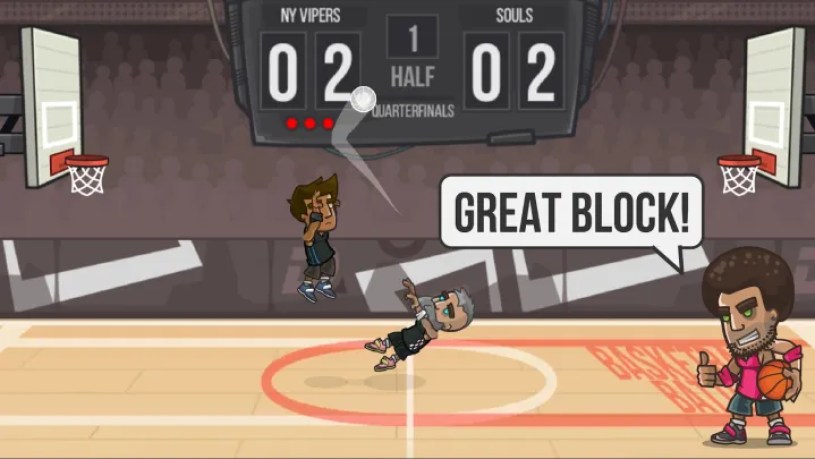 Basketball Battle Mod apk Offline