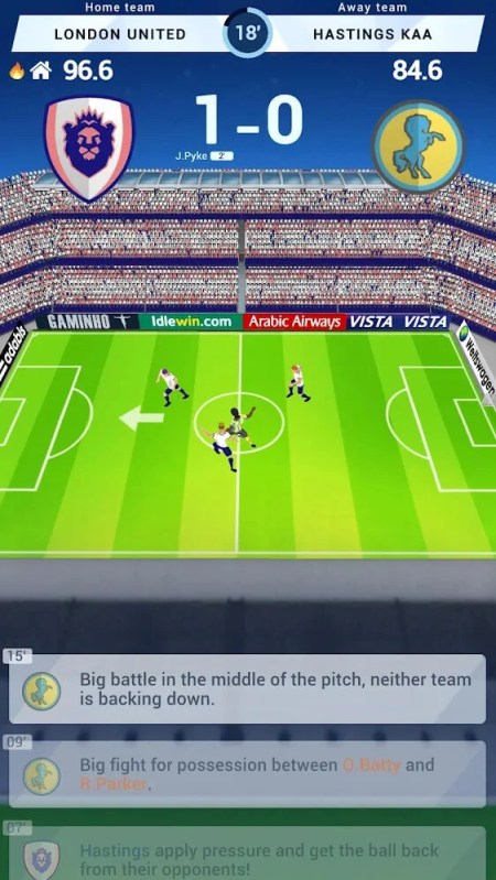 Idle Eleven mod apk latest version