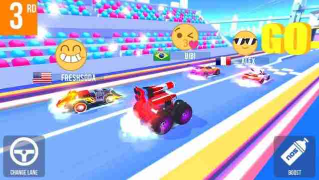 SUP Multiplayer Racing mod apk latest version