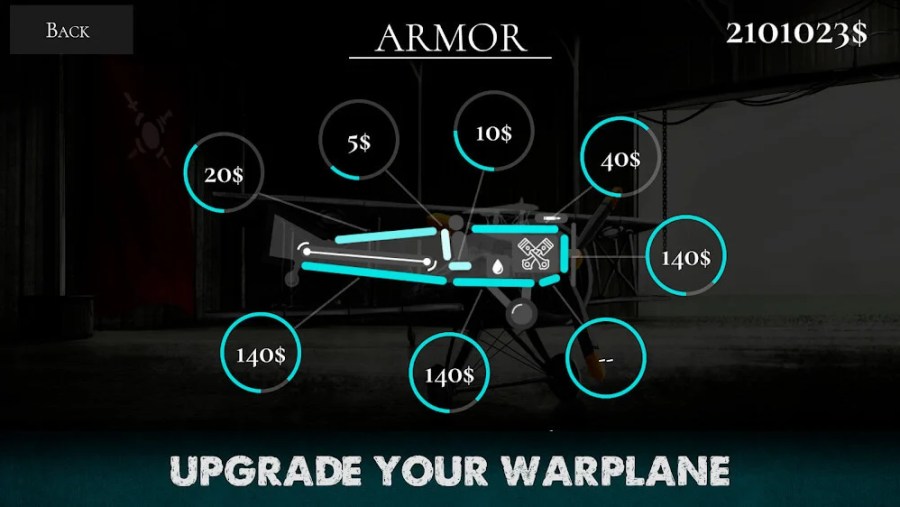 Warplane inc Mod apk Offline