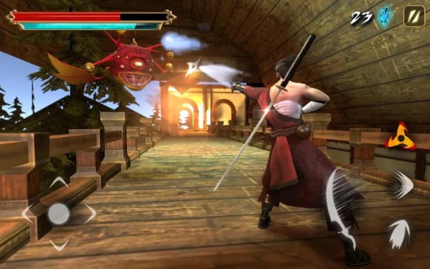 Takashi Ninja Warrior mod apk latest version