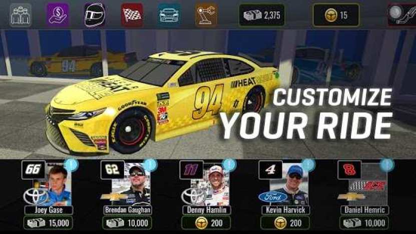 NASCAR Heat Mobile Unlocked apk