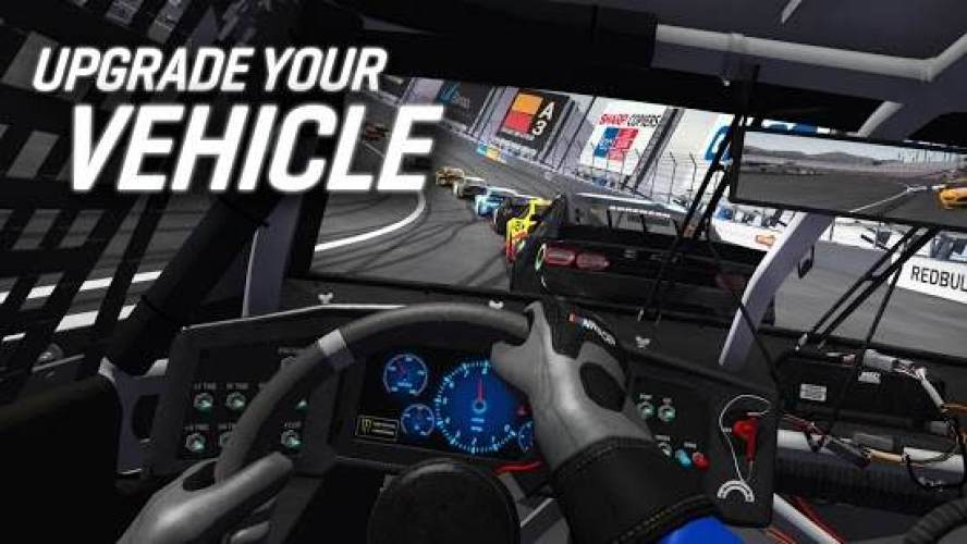 NASCAR Heat Mobile mod apk latest version