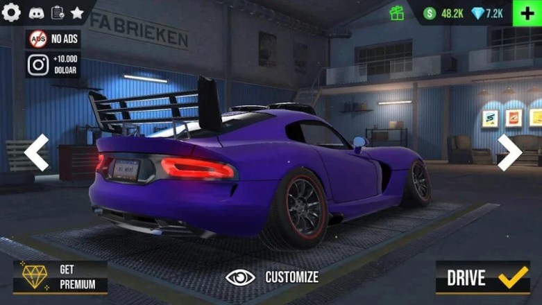 Drive Club mod apk latest version