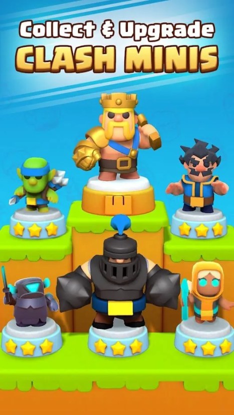 Clash Mini Unlocked apk