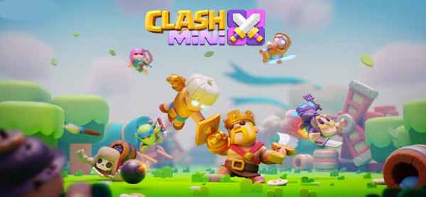 Clash Mini mod apk