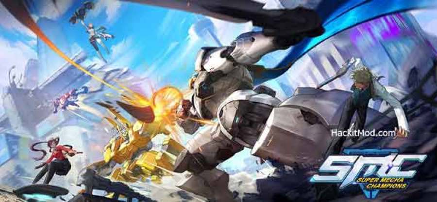 Super Mecha Champions Hack Apk