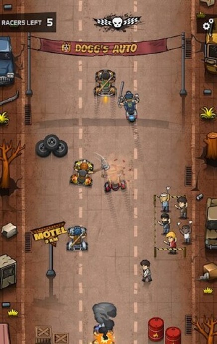 Rude Racers Mod Apk