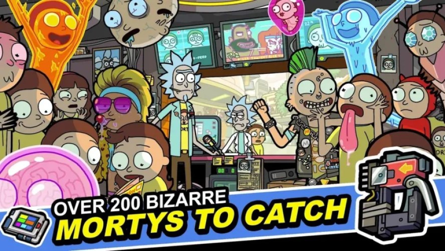 Pocket Mortys hack