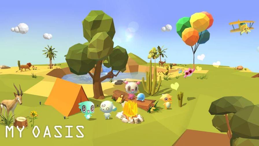 My Oasis Hack Apk