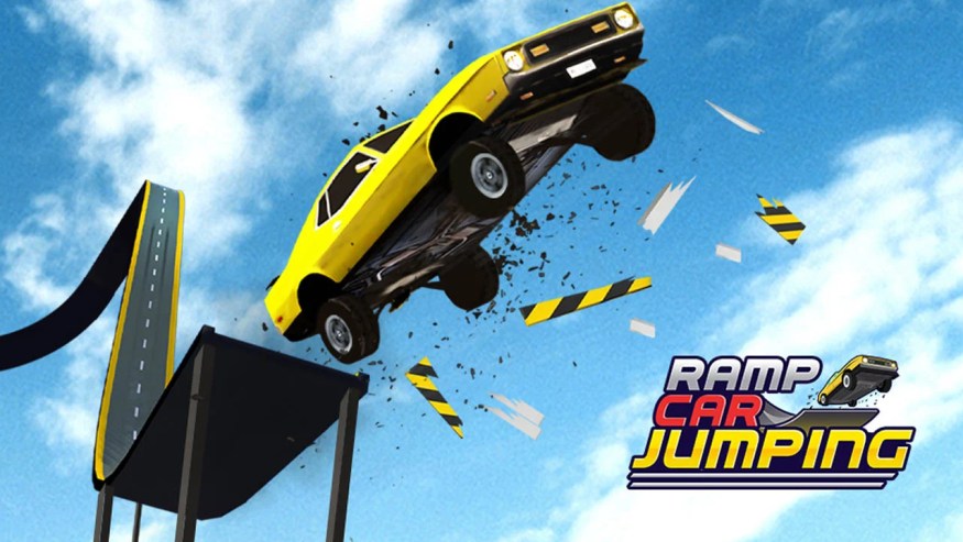 Ramp Car Jumping Mod apk Offline