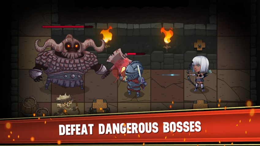 Dungeon: Age of Heroes Hack Apk