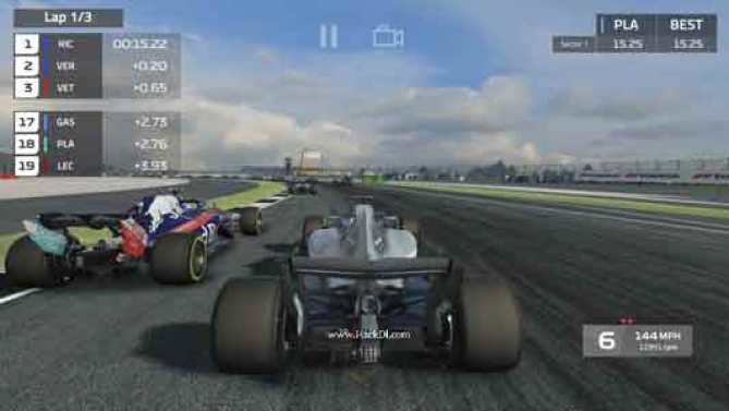 F1 Mobile Racing Hack Apk