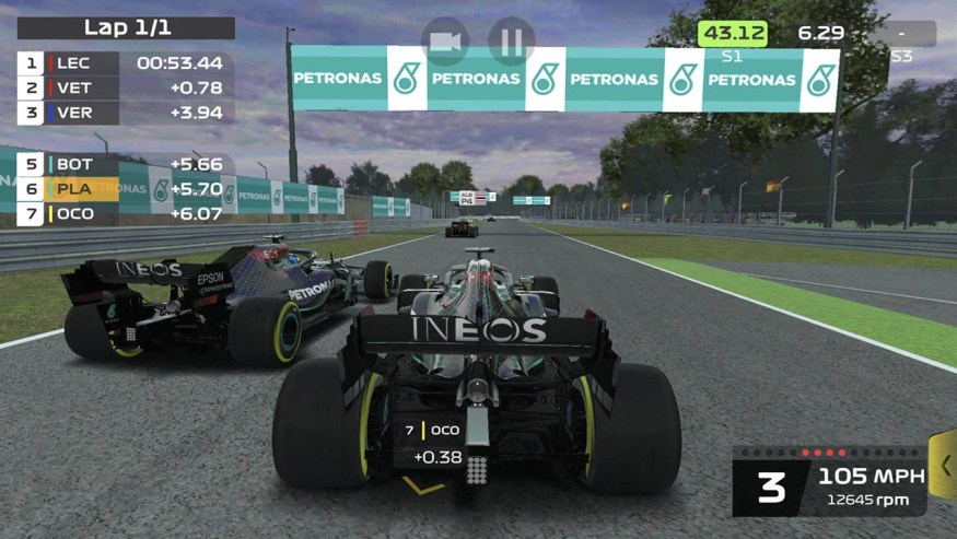 F1 Mobile Racing hack