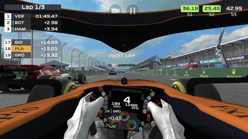 F1 Mobile Racing Hack Apk