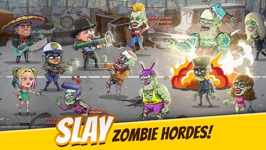 Zombieland Hack Apk