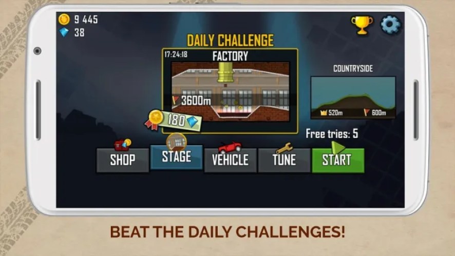 Hill Climb Racing Hack Apk