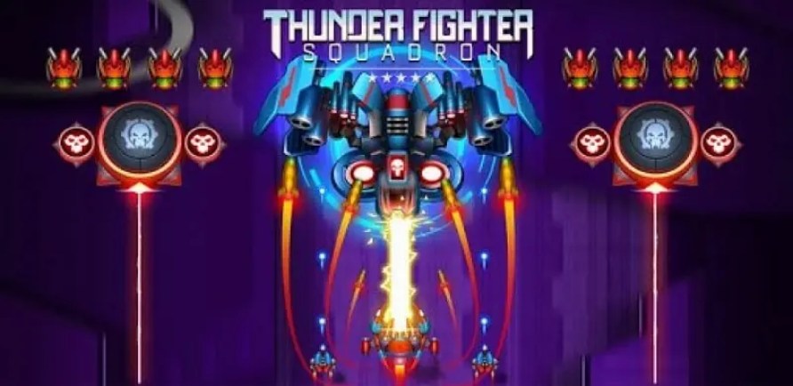 Thunder Fighter Superhero mod apk unlimited money
