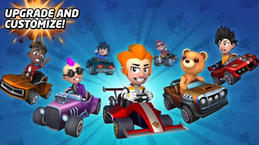 Boom Karts Mod apk Offline