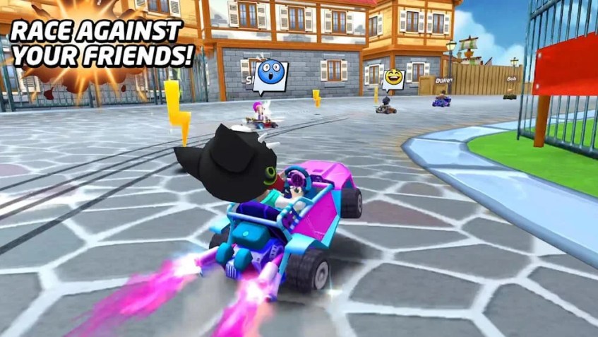 Boom Karts mod apk unlimited money