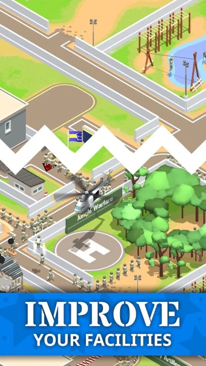 Idle Army Base mod apk latest version