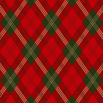 Free Vector | Flat christmas plaid pattern design