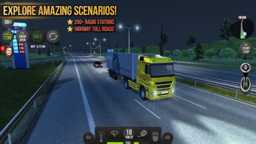 Download Truck Simulator 2018 : Europe crack apk