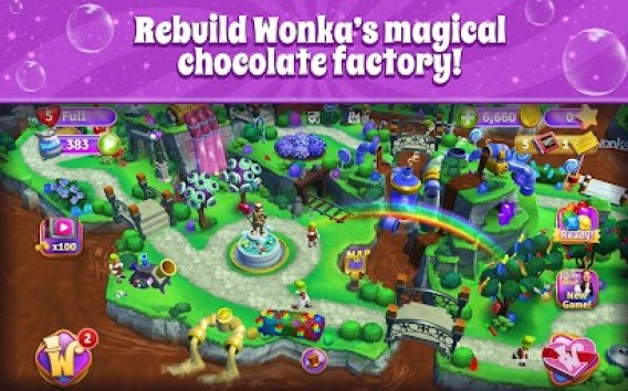Wonka's World of Candy Match 3 hack