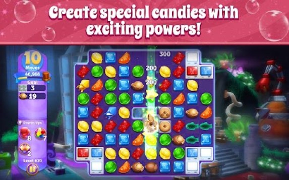 Wonka's World of Candy Match 3 mod apk latest version
