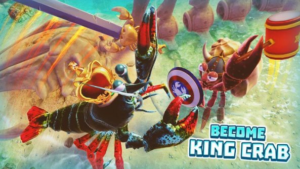 King of Crabs Mod apk Offline