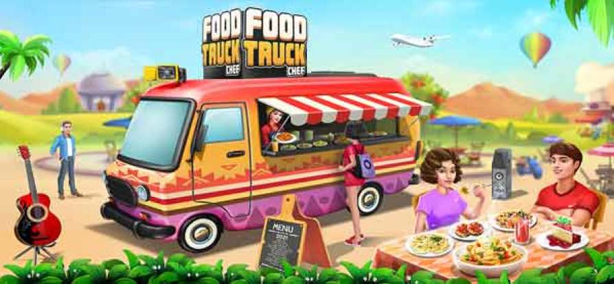 Food Truck Chef Hack Apk