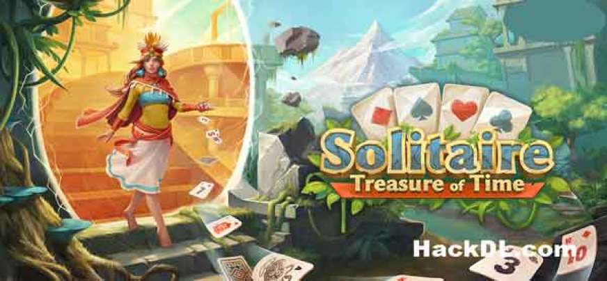Solitaire Treasure of Time Mod apk