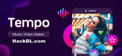 Tempo Music Video Maker Paid Apk 2.4.5 (VIP Unlocked)