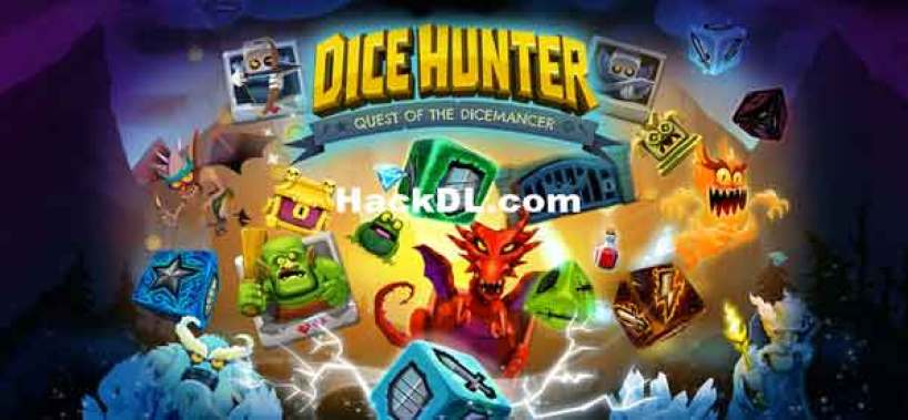 Dice Hunter mod apk