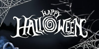 Free Vector | Hand drawn halloween lettering